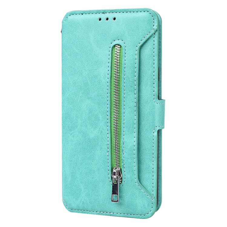 For LG Q Stylo 4 / Stylo 5 Zipper Horizontal Flip Leather Case with Holder & Card Slot & Wallet