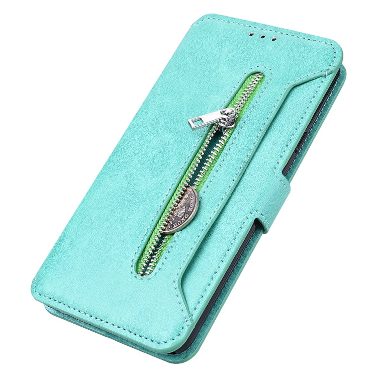 For LG Q Stylo 4 / Stylo 5 Zipper Horizontal Flip Leather Case with Holder & Card Slot & Wallet