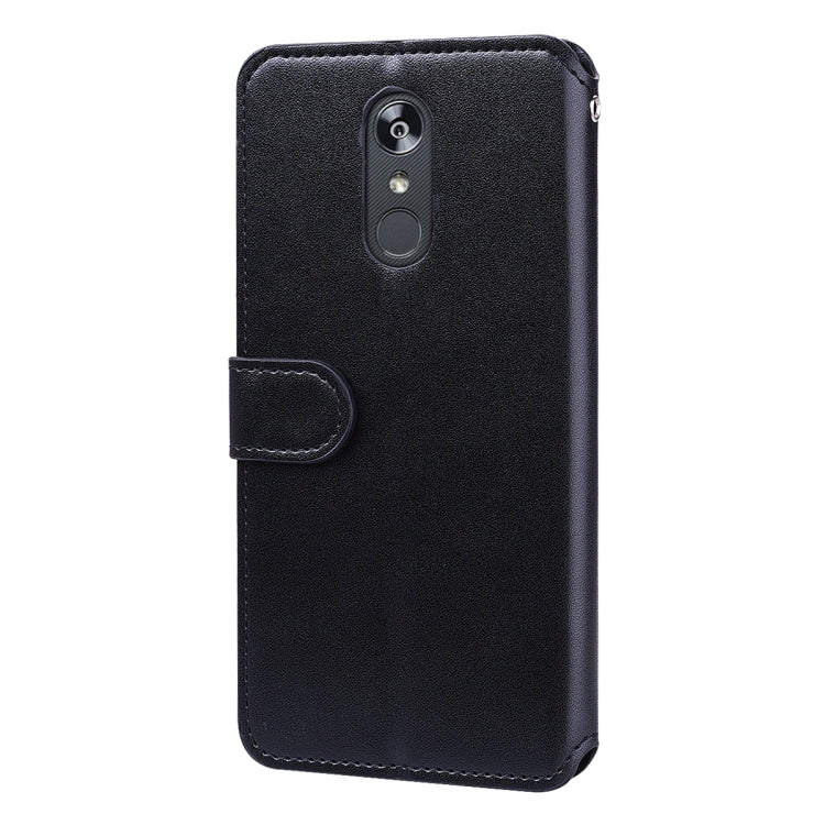 For LG Q Stylo 4 / Stylo 5 Zipper Horizontal Flip Leather Case with Holder & Card Slot & Wallet