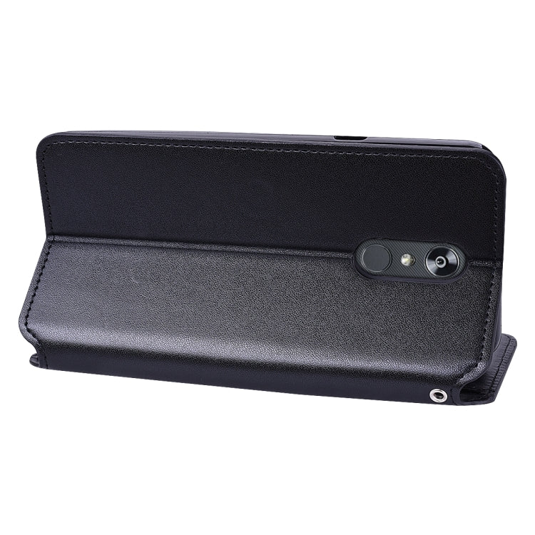 For LG Q Stylo 4 / Stylo 5 Zipper Horizontal Flip Leather Case with Holder & Card Slot & Wallet