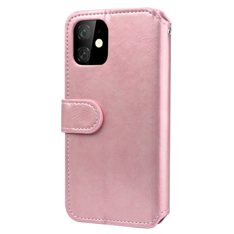 For iPhone 11 Pro Max Zipper Horizontal Flip Leather Case with Holder & Card Slot & Wallet