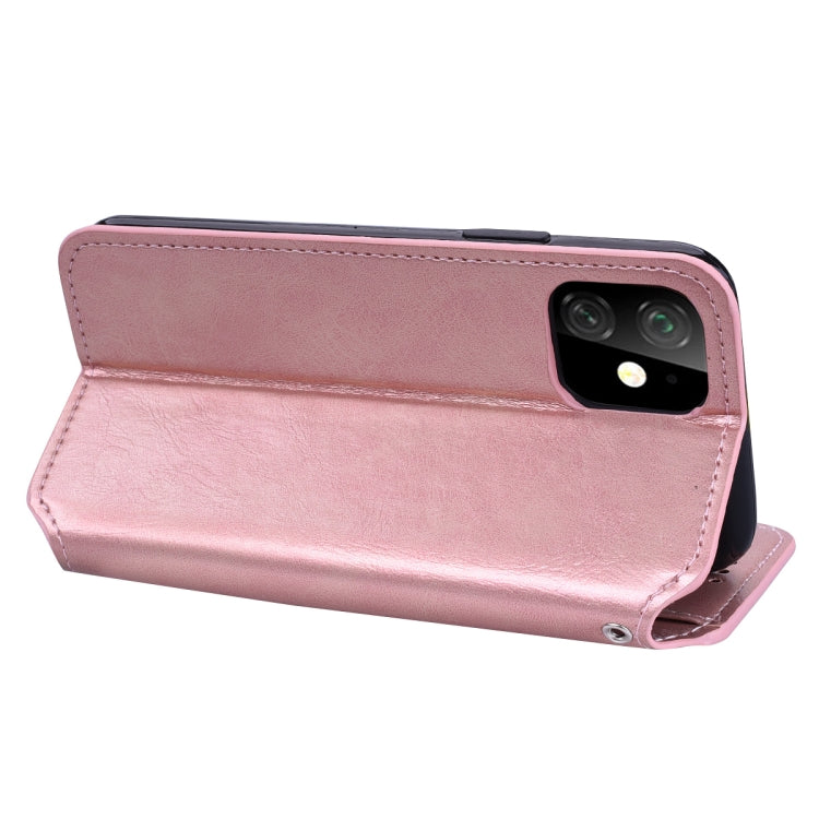 For iPhone 11 Pro Max Zipper Horizontal Flip Leather Case with Holder & Card Slot & Wallet