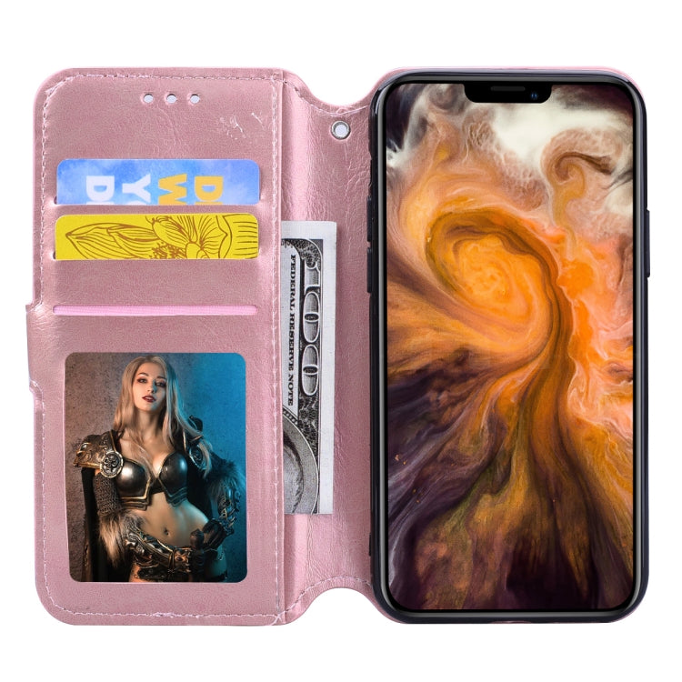 For iPhone 11 Pro Max Zipper Horizontal Flip Leather Case with Holder & Card Slot & Wallet