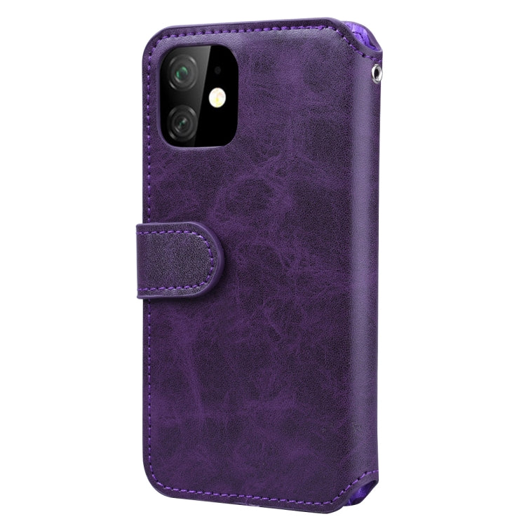 For iPhone 11 Pro Max Zipper Horizontal Flip Leather Case with Holder & Card Slot & Wallet