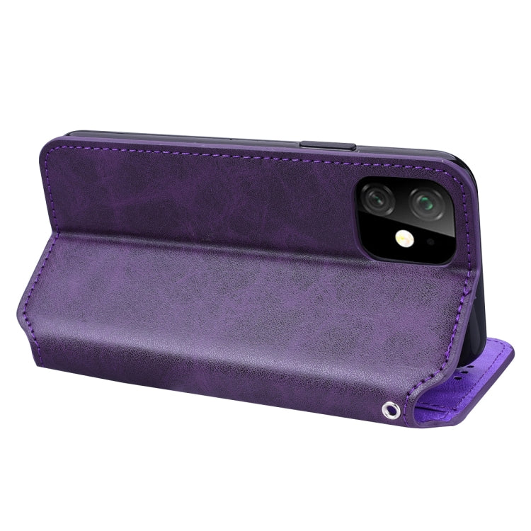 For iPhone 11 Pro Max Zipper Horizontal Flip Leather Case with Holder & Card Slot & Wallet