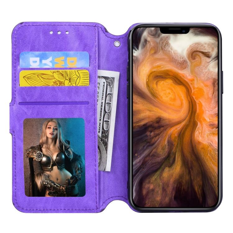 For iPhone 11 Pro Max Zipper Horizontal Flip Leather Case with Holder & Card Slot & Wallet