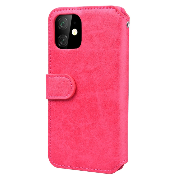 For iPhone 11 Pro Max Zipper Horizontal Flip Leather Case with Holder & Card Slot & Wallet