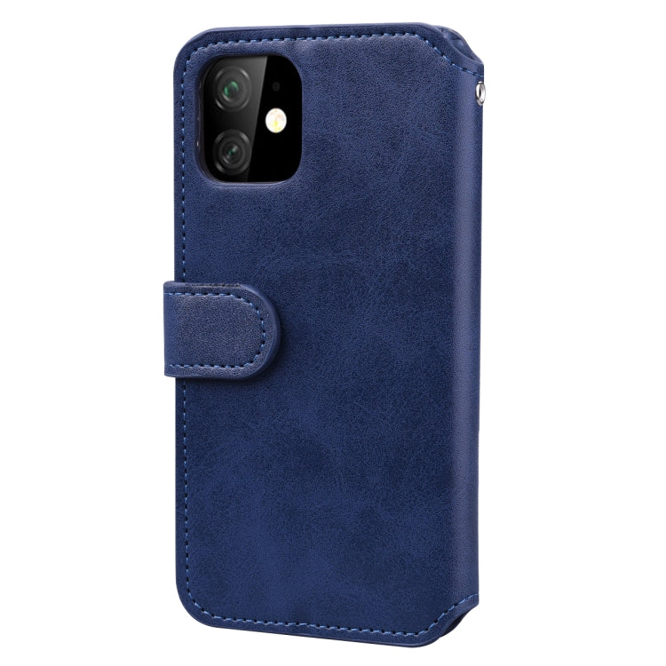 For iPhone 11 Pro Max Zipper Horizontal Flip Leather Case with Holder & Card Slot & Wallet