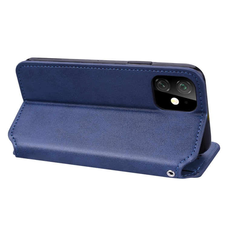 For iPhone 11 Pro Max Zipper Horizontal Flip Leather Case with Holder & Card Slot & Wallet