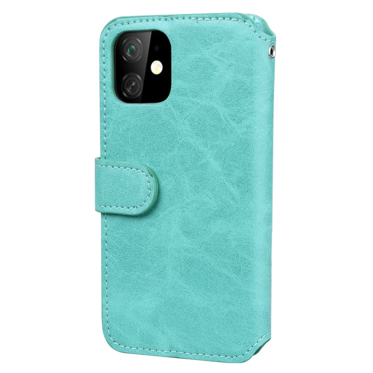 For iPhone 11 Pro Max Zipper Horizontal Flip Leather Case with Holder & Card Slot & Wallet