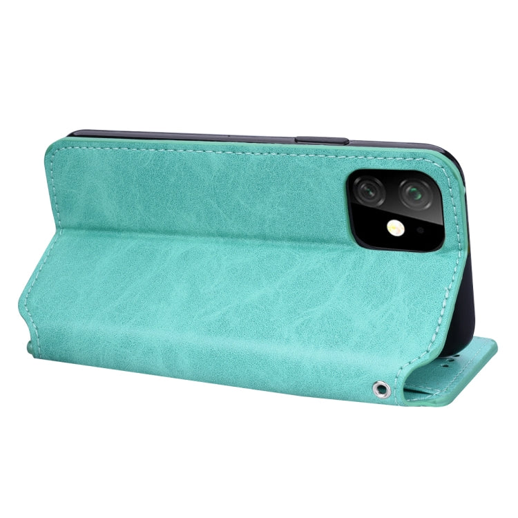 For iPhone 11 Pro Max Zipper Horizontal Flip Leather Case with Holder & Card Slot & Wallet