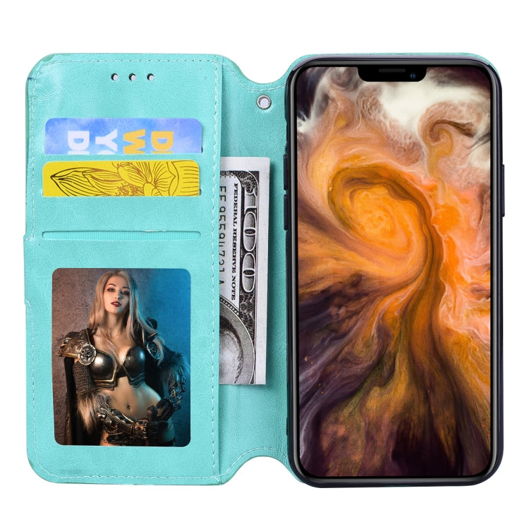 For iPhone 11 Pro Max Zipper Horizontal Flip Leather Case with Holder & Card Slot & Wallet