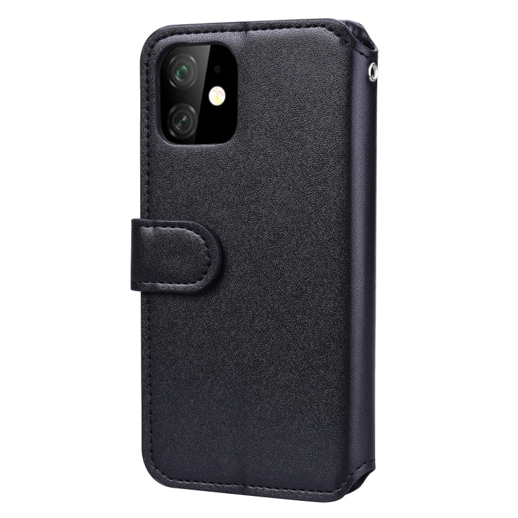 For iPhone 11 Pro Max Zipper Horizontal Flip Leather Case with Holder & Card Slot & Wallet