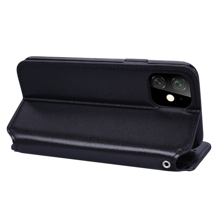 For iPhone 11 Pro Max Zipper Horizontal Flip Leather Case with Holder & Card Slot & Wallet