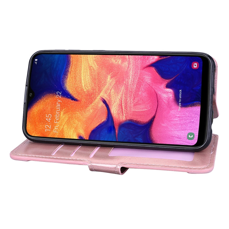 For Galaxy A10e Zipper Horizontal Flip Leather Case with Holder & Card Slot & Wallet
