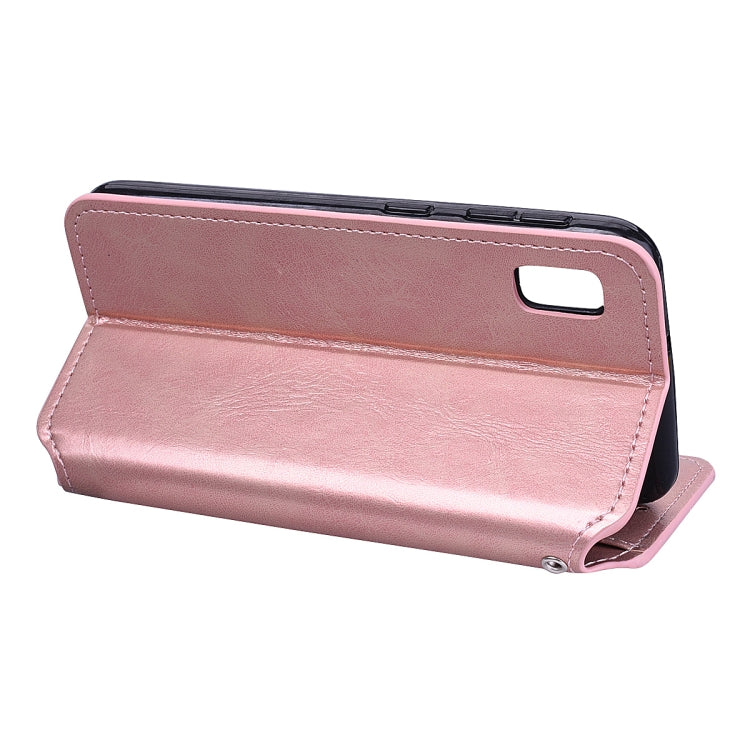 For Galaxy A10e Zipper Horizontal Flip Leather Case with Holder & Card Slot & Wallet