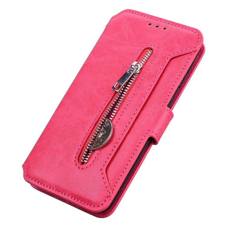 For Galaxy A10e Zipper Horizontal Flip Leather Case with Holder & Card Slot & Wallet