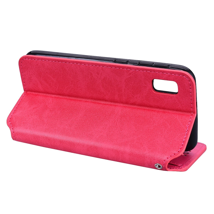 For Galaxy A10e Zipper Horizontal Flip Leather Case with Holder & Card Slot & Wallet