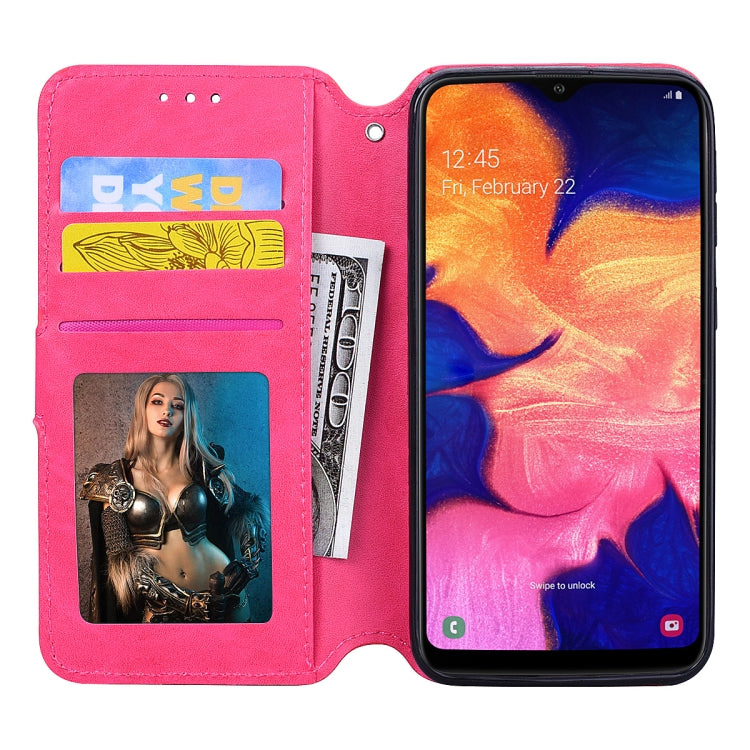 For Galaxy A10e Zipper Horizontal Flip Leather Case with Holder & Card Slot & Wallet