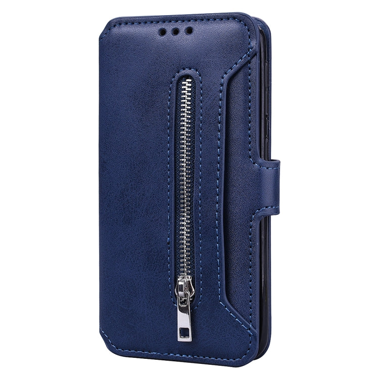 For Galaxy A10e Zipper Horizontal Flip Leather Case with Holder & Card Slot & Wallet