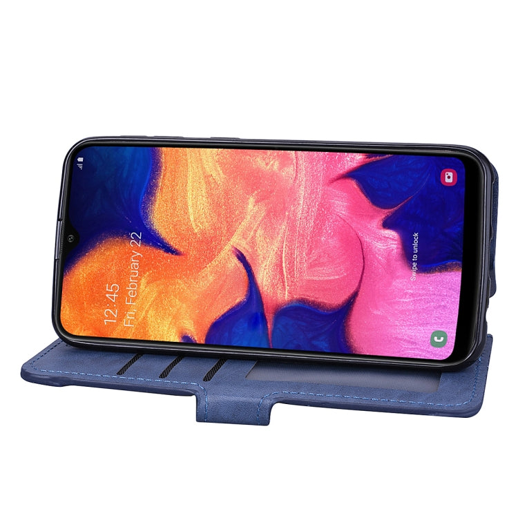 For Galaxy A10e Zipper Horizontal Flip Leather Case with Holder & Card Slot & Wallet