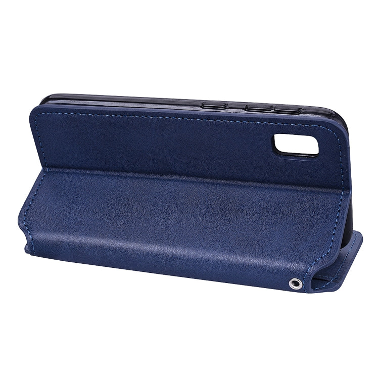 For Galaxy A10e Zipper Horizontal Flip Leather Case with Holder & Card Slot & Wallet