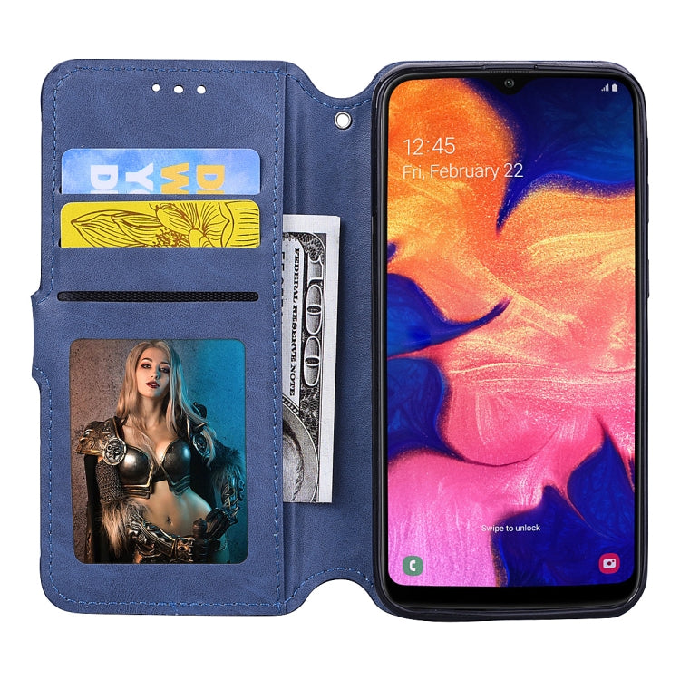 For Galaxy A10e Zipper Horizontal Flip Leather Case with Holder & Card Slot & Wallet