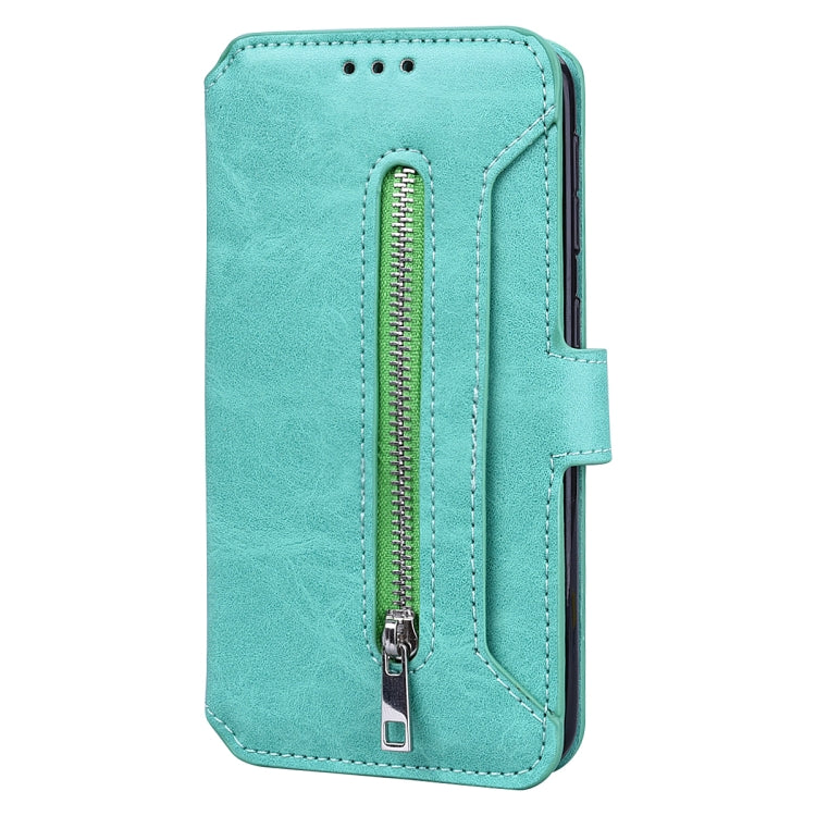 For Galaxy A10e Zipper Horizontal Flip Leather Case with Holder & Card Slot & Wallet