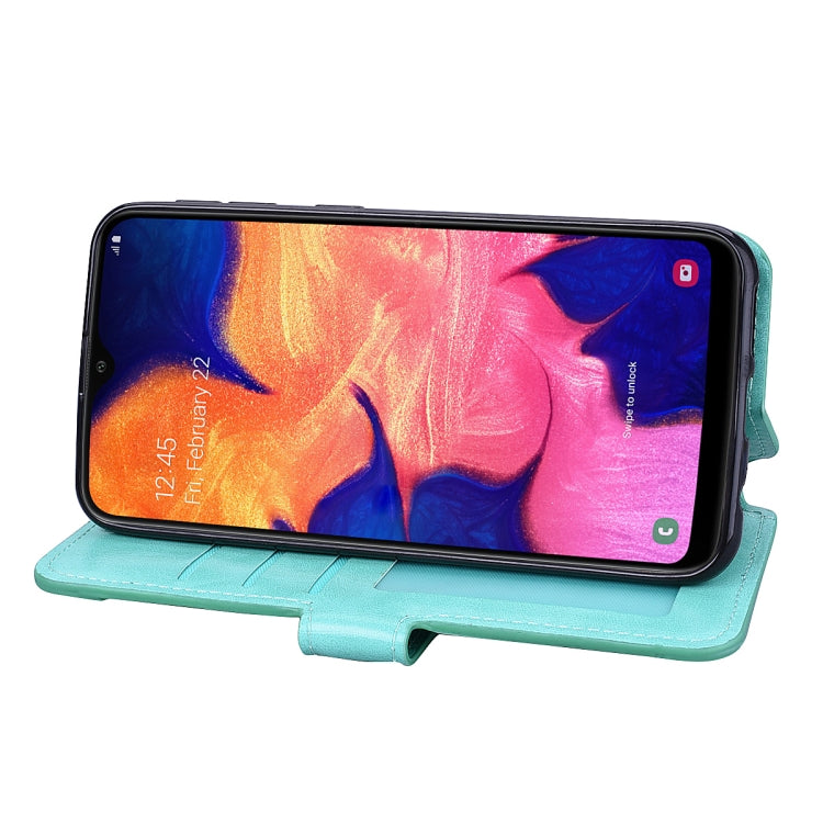 For Galaxy A10e Zipper Horizontal Flip Leather Case with Holder & Card Slot & Wallet