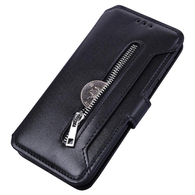For Galaxy A10e Zipper Horizontal Flip Leather Case with Holder & Card Slot & Wallet