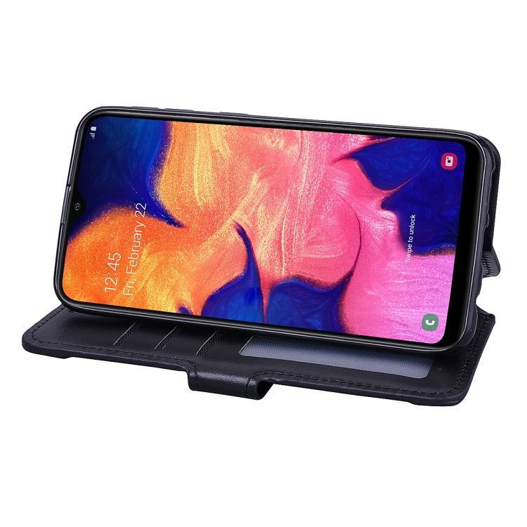 For Galaxy A10e Zipper Horizontal Flip Leather Case with Holder & Card Slot & Wallet