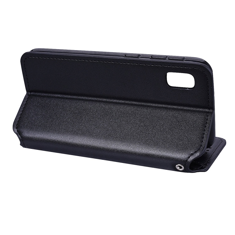 For Galaxy A10e Zipper Horizontal Flip Leather Case with Holder & Card Slot & Wallet