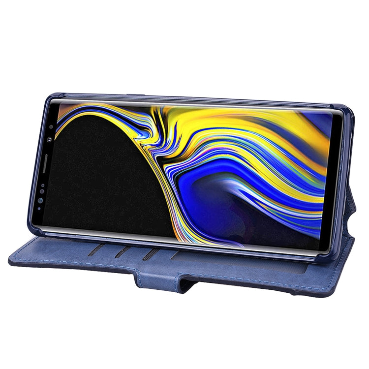 For Galaxy Note9 Zipper Horizontal Flip Leather Case with Holder & Card Slot & Wallet