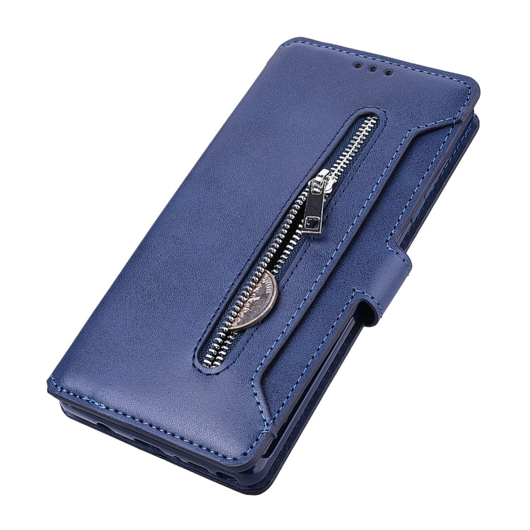 For Galaxy Note9 Zipper Horizontal Flip Leather Case with Holder & Card Slot & Wallet