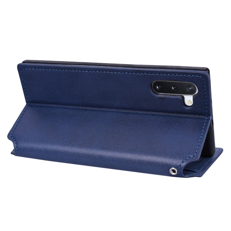 For Galaxy Note 10 Pro Zipper Horizontal Flip Leather Case with Holder & Card Slot & Wallet