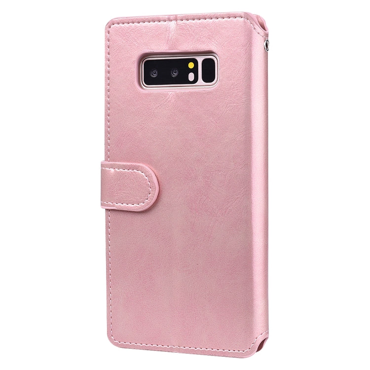 For Galaxy S10 Zipper Horizontal Flip Leather Case with Holder & Card Slot & Wallet