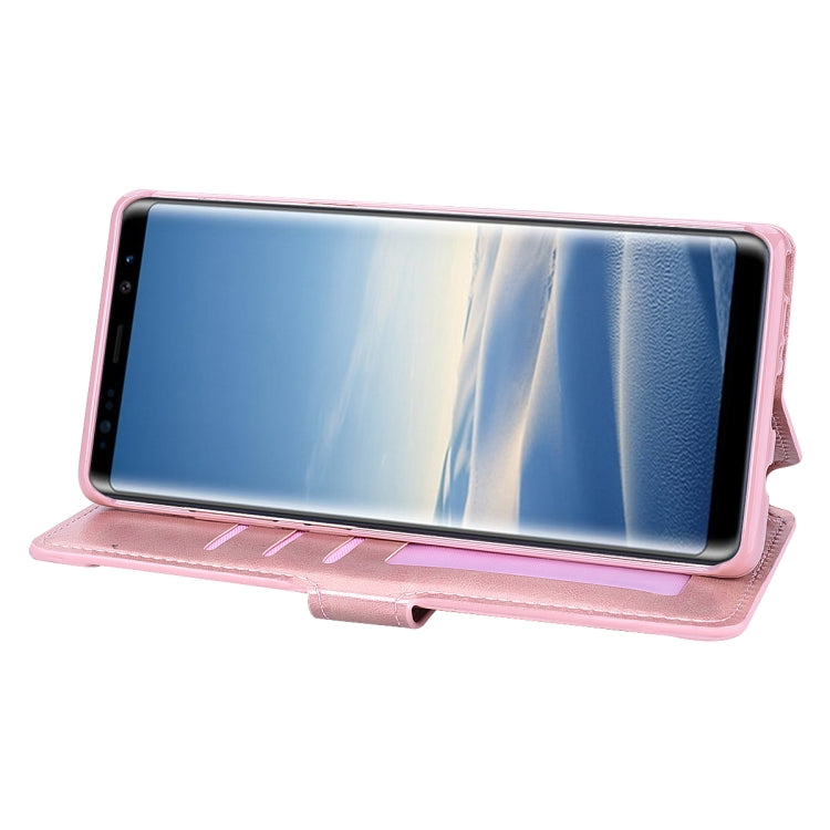 For Galaxy S10 Zipper Horizontal Flip Leather Case with Holder & Card Slot & Wallet