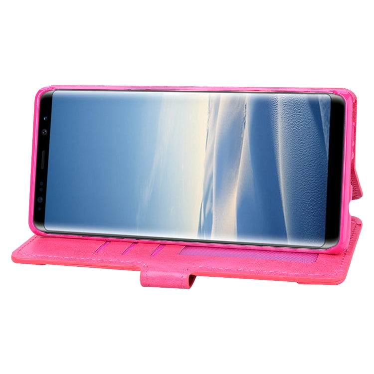 For Galaxy S10 Zipper Horizontal Flip Leather Case with Holder & Card Slot & Wallet