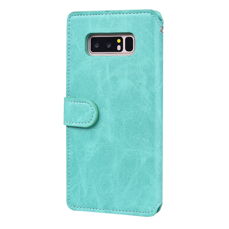 For Galaxy S10 Zipper Horizontal Flip Leather Case with Holder & Card Slot & Wallet