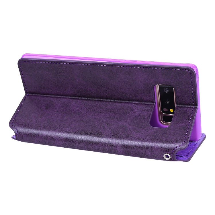 For Galaxy S10e Zipper Horizontal Flip Leather Case with Holder & Card Slot & Wallet