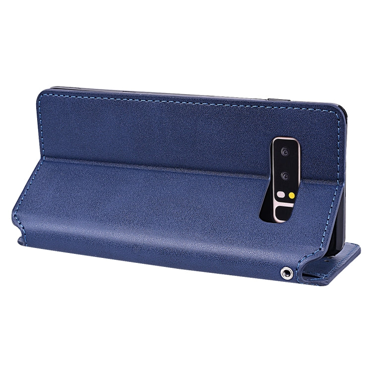 For Galaxy S10 Plus Zipper Horizontal Flip Leather Case with Holder & Card Slot & Wallet