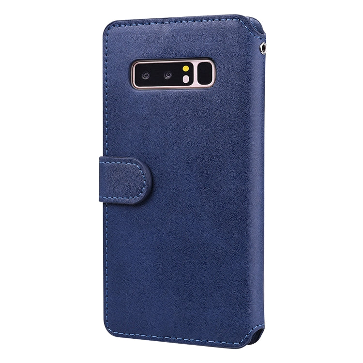 For Galaxy S10 Plus Zipper Horizontal Flip Leather Case with Holder & Card Slot & Wallet