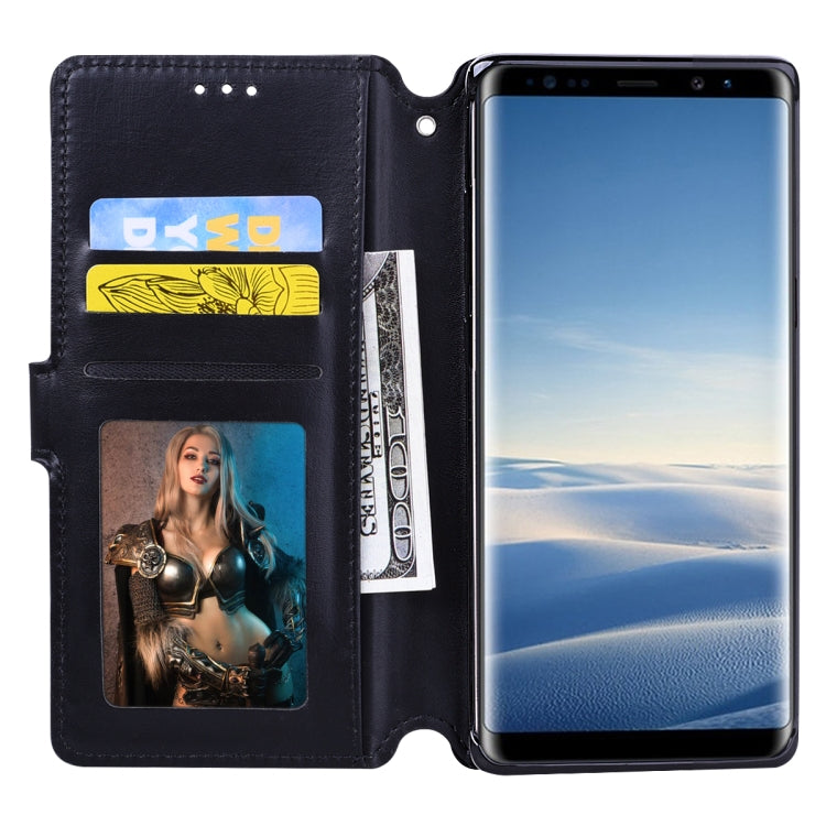 For Galaxy S10 Plus Zipper Horizontal Flip Leather Case with Holder & Card Slot & Wallet