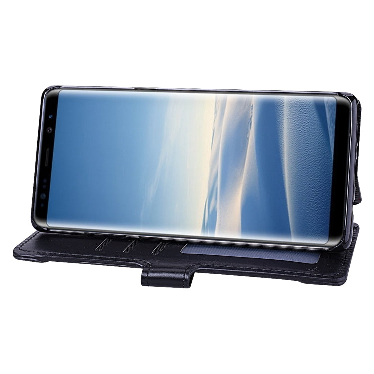 For Galaxy S10 Plus Zipper Horizontal Flip Leather Case with Holder & Card Slot & Wallet