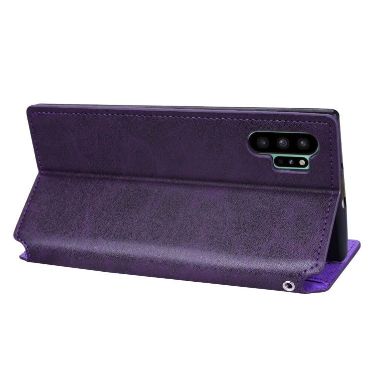 For Galaxy Note 10 Zipper Horizontal Flip Leather Case with Holder & Card Slot & Wallet