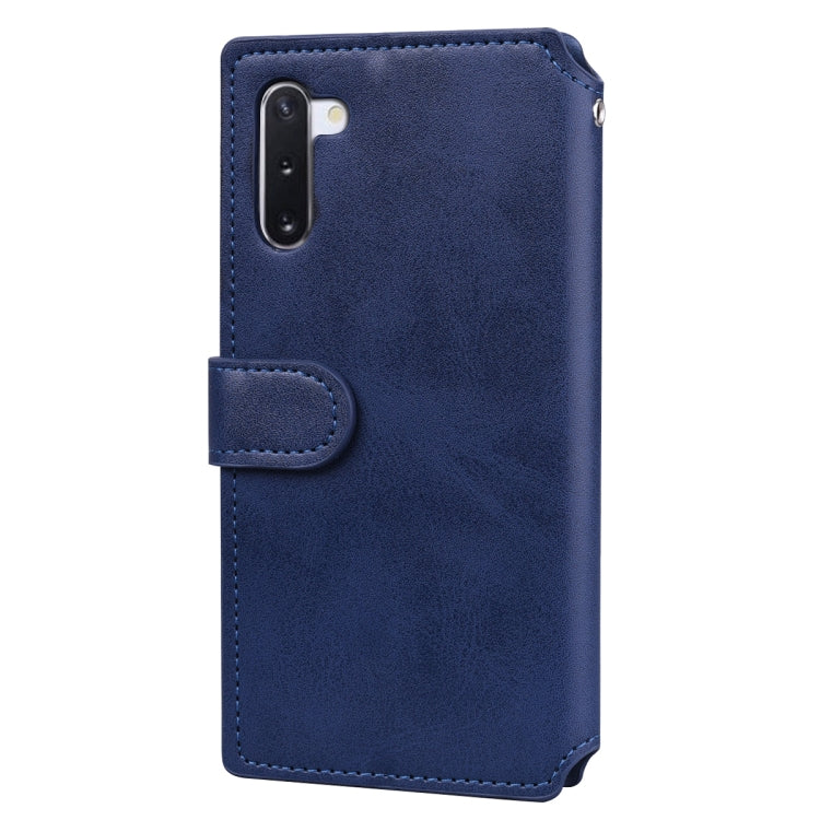 For Galaxy Note 10 Zipper Horizontal Flip Leather Case with Holder & Card Slot & Wallet