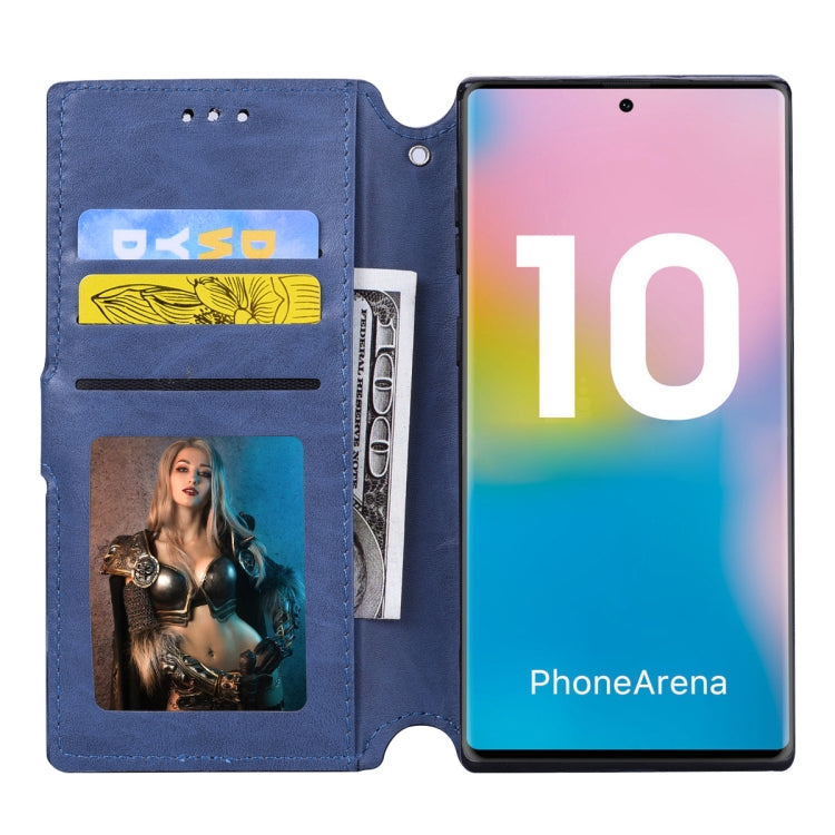 For Galaxy Note 10 Zipper Horizontal Flip Leather Case with Holder & Card Slot & Wallet