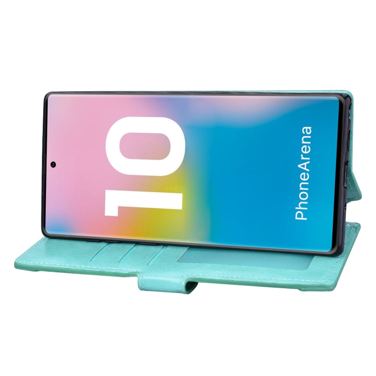 For Galaxy Note 10 Zipper Horizontal Flip Leather Case with Holder & Card Slot & Wallet