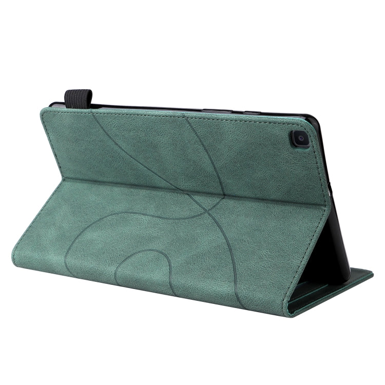 For Samsung Galaxy Tab A 8.0 (2019) T295 Dual-color Splicing Horizontal Flip PU Leather Case with Holder & Card Slots