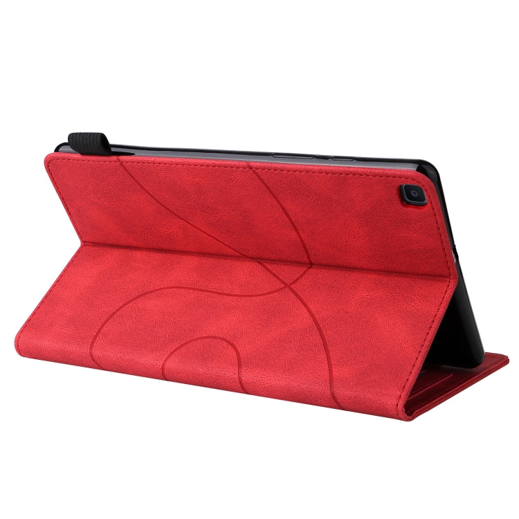 For Samsung Galaxy Tab A 8.0 (2019) T295 Dual-color Splicing Horizontal Flip PU Leather Case with Holder & Card Slots